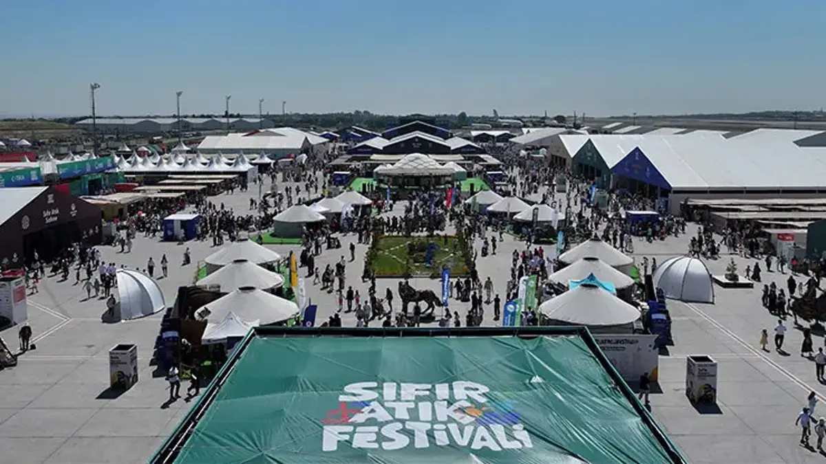 Sıfır Atık Festivali farkındalık etkinlikleriyle devam ediyor