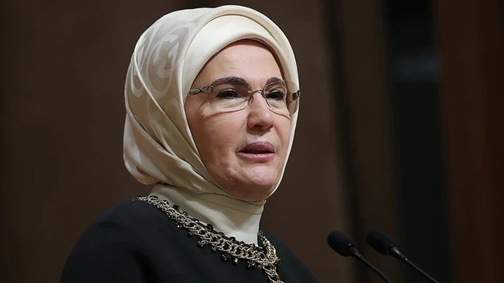 Emine Erdoğan'dan 'AK Parti 33. İstişare ve Değerlendirme Toplantısı'na ilişkin paylaşım