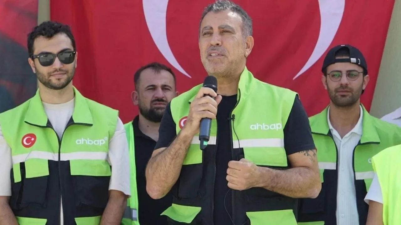 AHBAP Derneği'nin kilit ismi tutuklandı