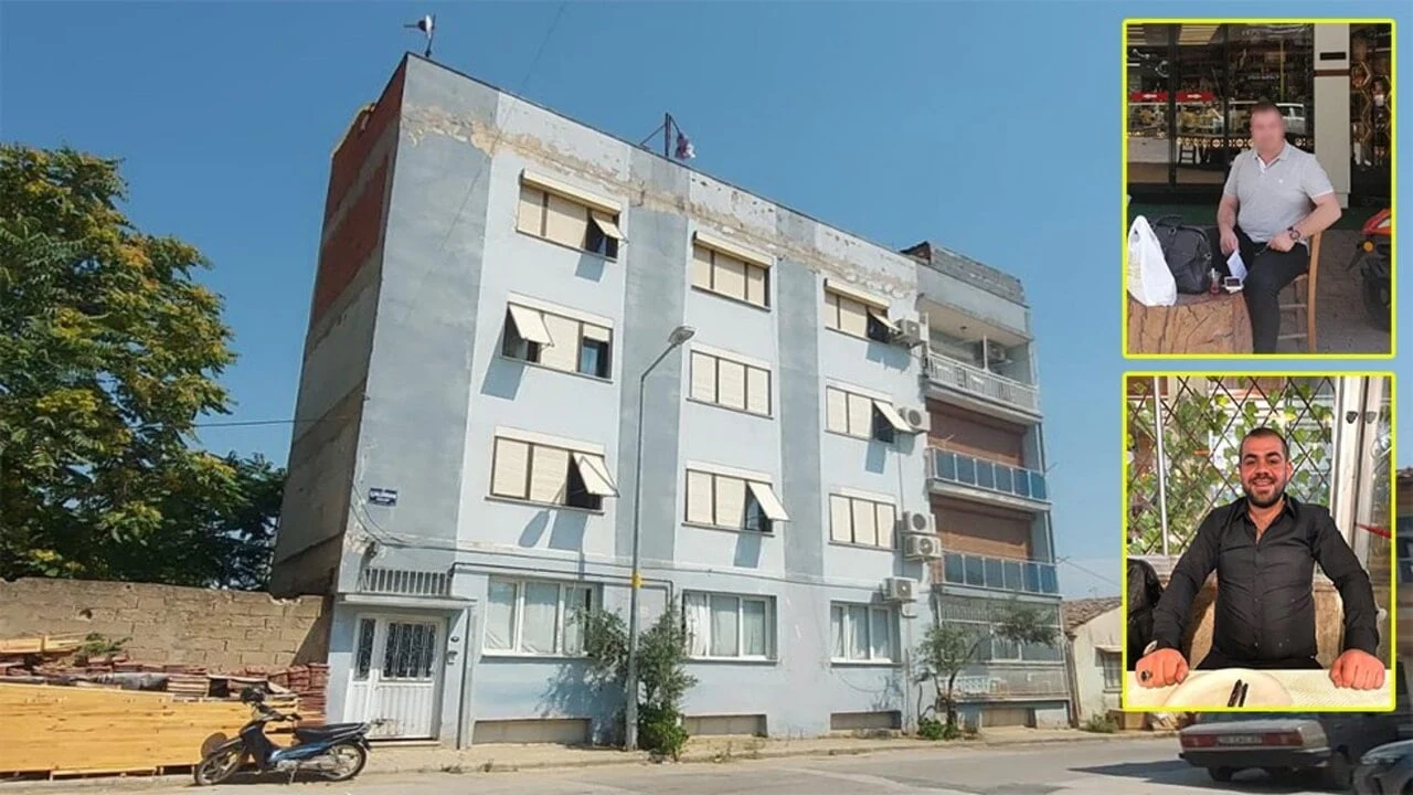 Cezaevinden çıktı arkadaşını öldürüp geri girdi