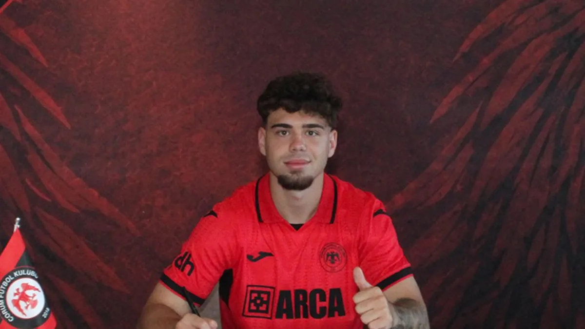 Çorum FK, Andrei Borza transferini açıkladı!