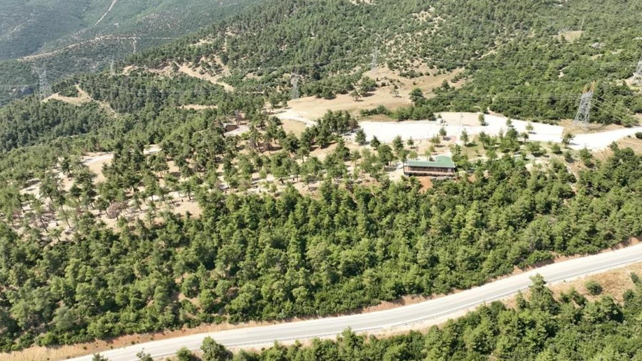 Gürsu Kule Orman Park küllerinden doğuyor: Kapılarını yarın açıyor