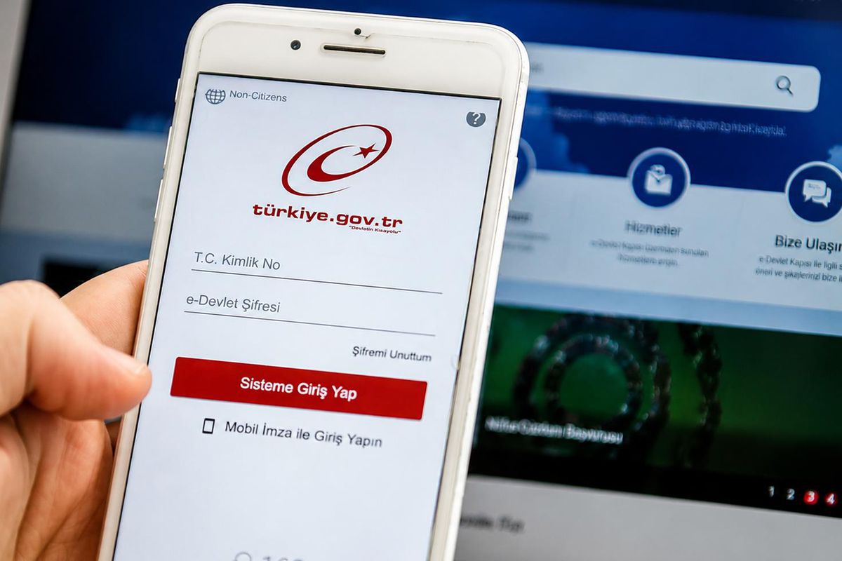 e-Devlet'e akın var! Milyonlarca kişi aynı hizmeti kullanıyor