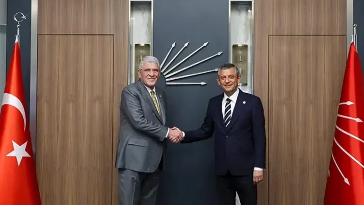 Dervişoğlu'ndan Özgür Özel'e tebrik: Demokratik meşruiyet ve hukuk devleti esas alınmalı