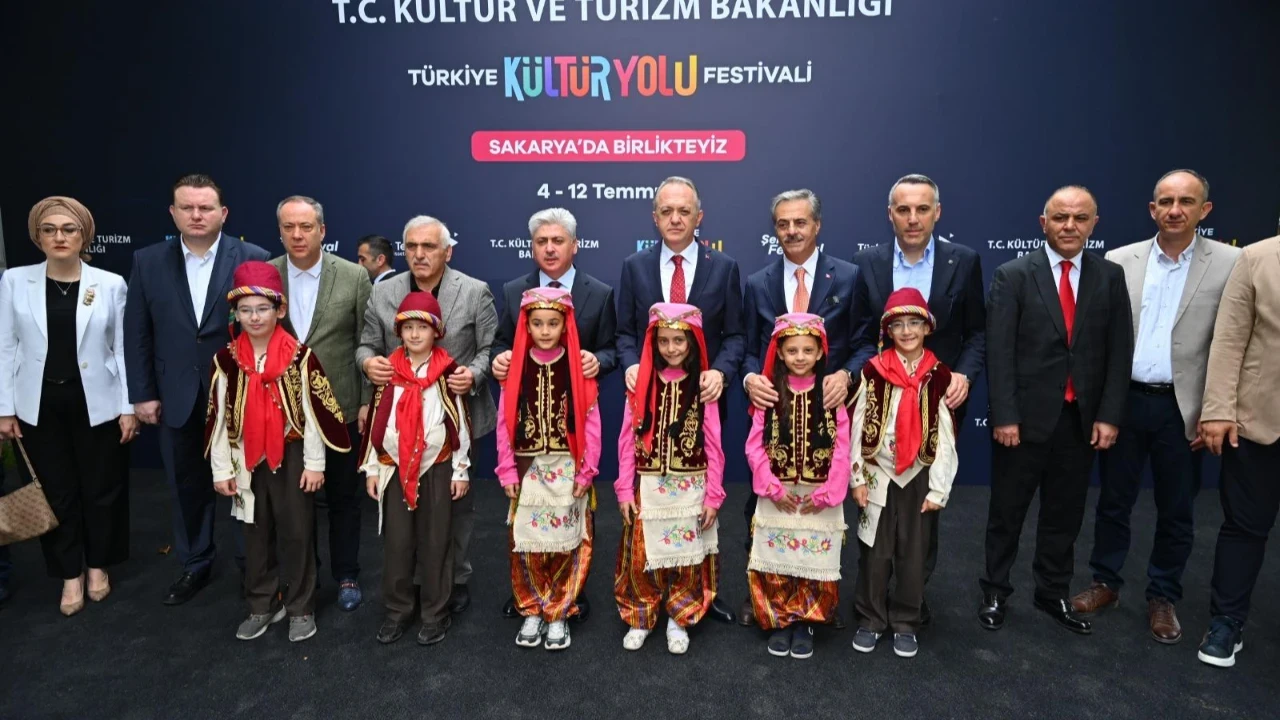 Türkiye Kültür Yolu Festivali'nin 9'uncu durağı Sakarya
