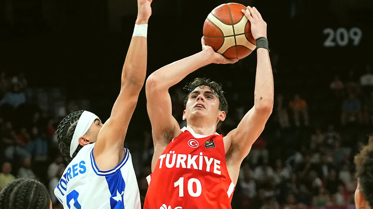 Türkiye, Porto Riko’yu devirip son 16'ya yükseldi