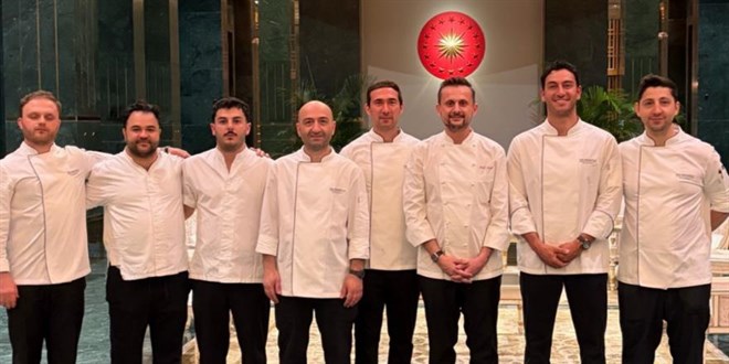 NATO liderlerinin gala menüsü Michelin Yıldızlı Türk şeften