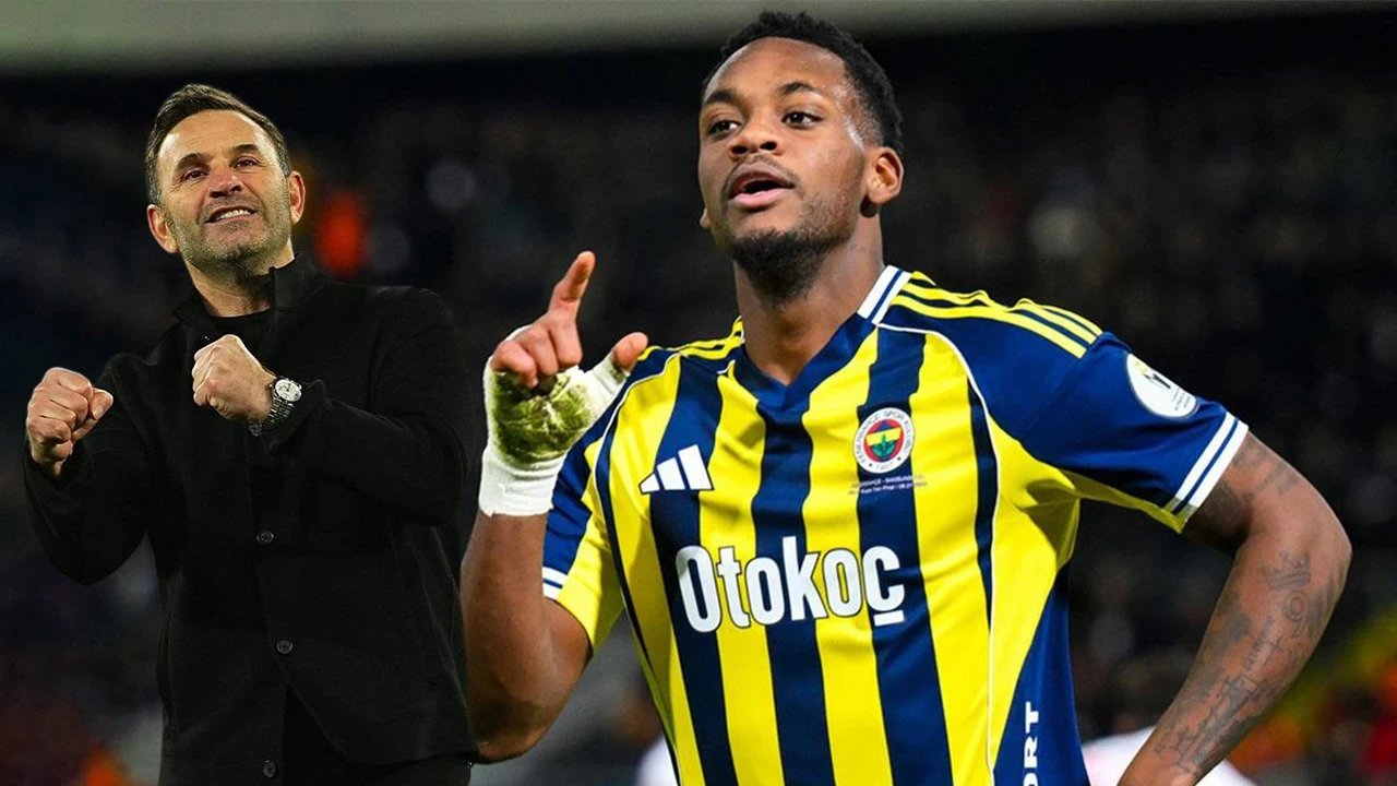 Galatasaray'da Jhon Duran sürprizi