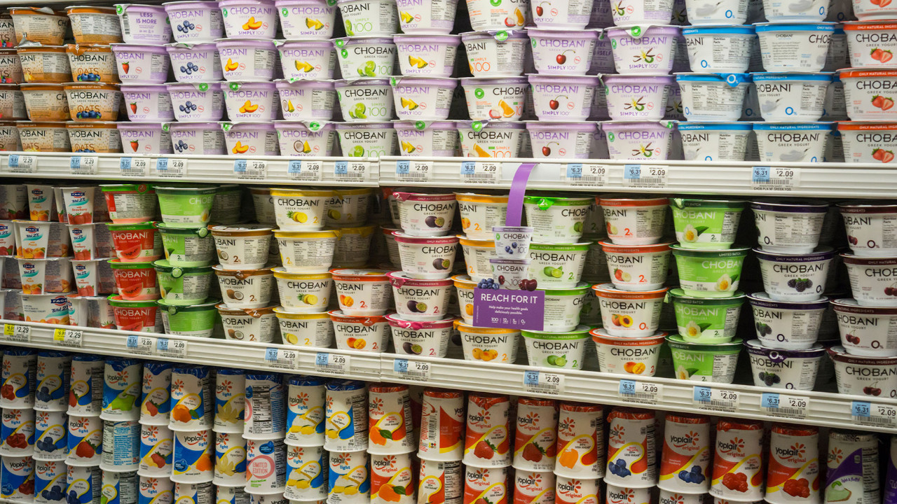 Yoğurt sektöründe rekabet tırmanıyor: Danone ve Chobani arasında "protein savaşları"