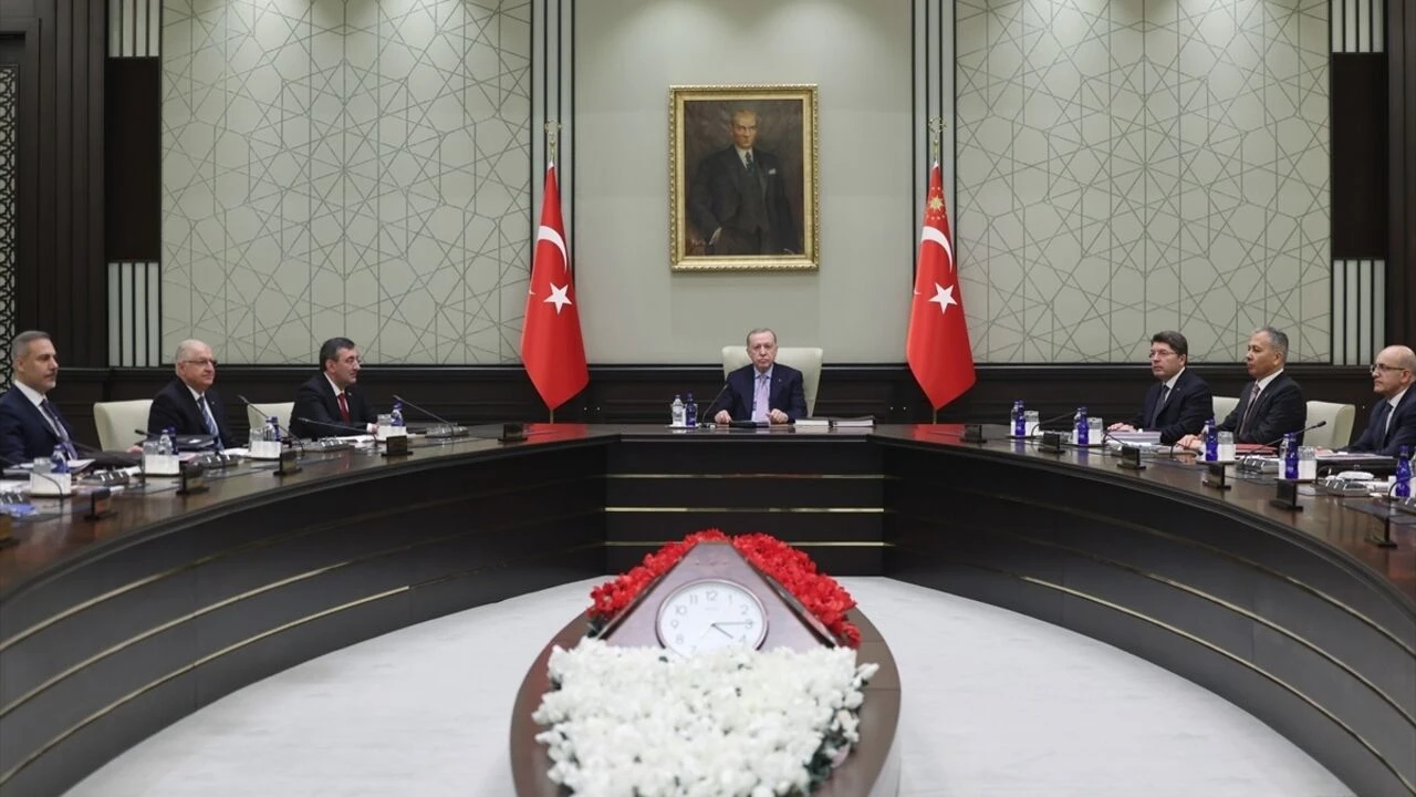 MGK bugün Cumhurbaşkanı Erdoğan başkanlığında Beştepe'de toplanıyor