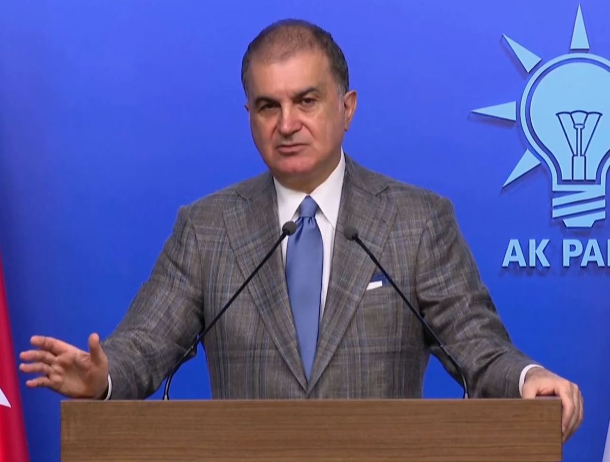 AK Parti Sözcüsü Çelik: Soykırım deyince akla gelen Netanyahu şebekesidir