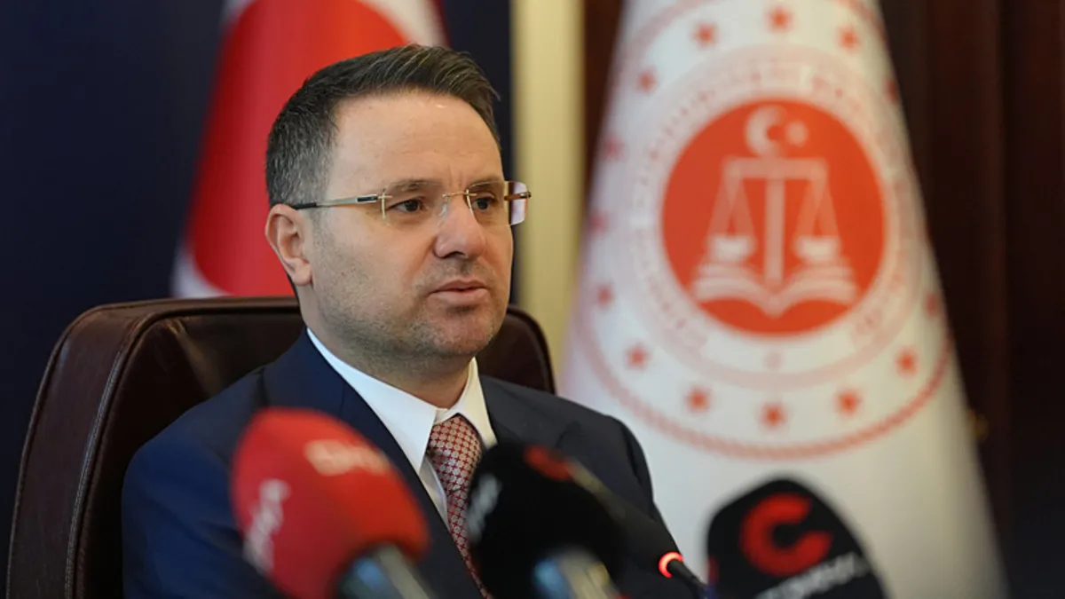 Adalet Bakanı Akın Gürlek'ten 'e-Avukat uygulaması' açıklaması