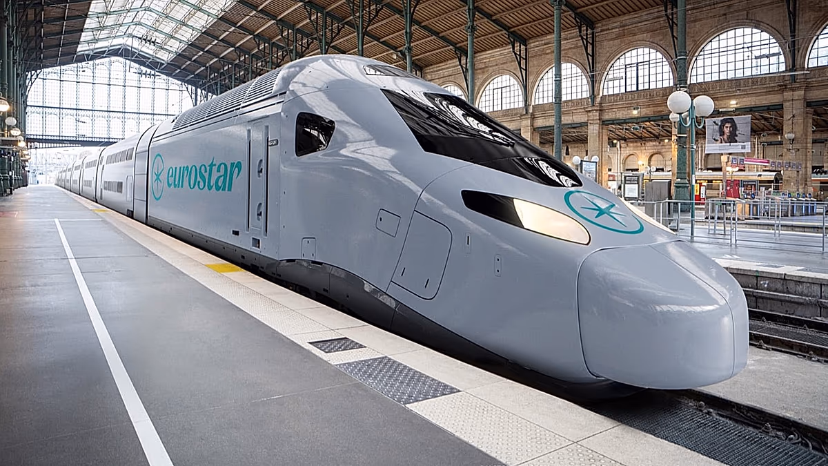 Eurostar, Celestia trenlerini 55°C’de çalışacak şekilde yeniliyor