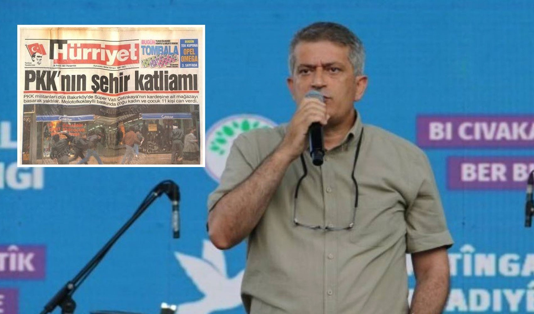 1991'de 12 yurttaşı katleden PKK’lı Çetin Arkaş’tan skandal sözler: ‘Bizde pişman olmuş bir hal var mı?’
