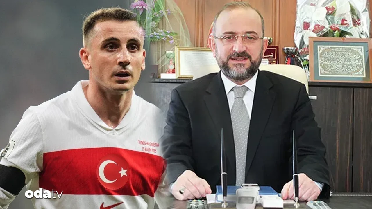 Kerem Aktürkoğlu'nun amcasının görev yeri belli oldu