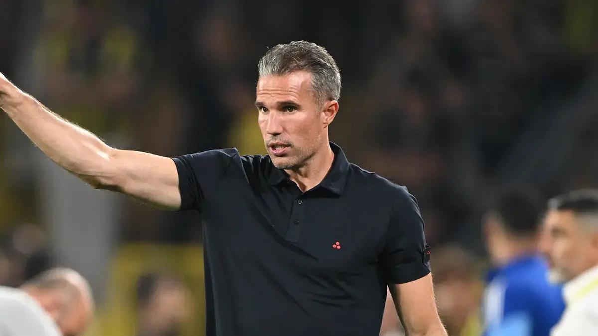 Robin van Persie, Feyenoord'dan gönderildi