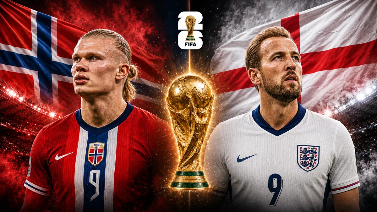 CANLI: Norveç - İngiltere 2026 Dünya Kupası Çeyrek Final maçı