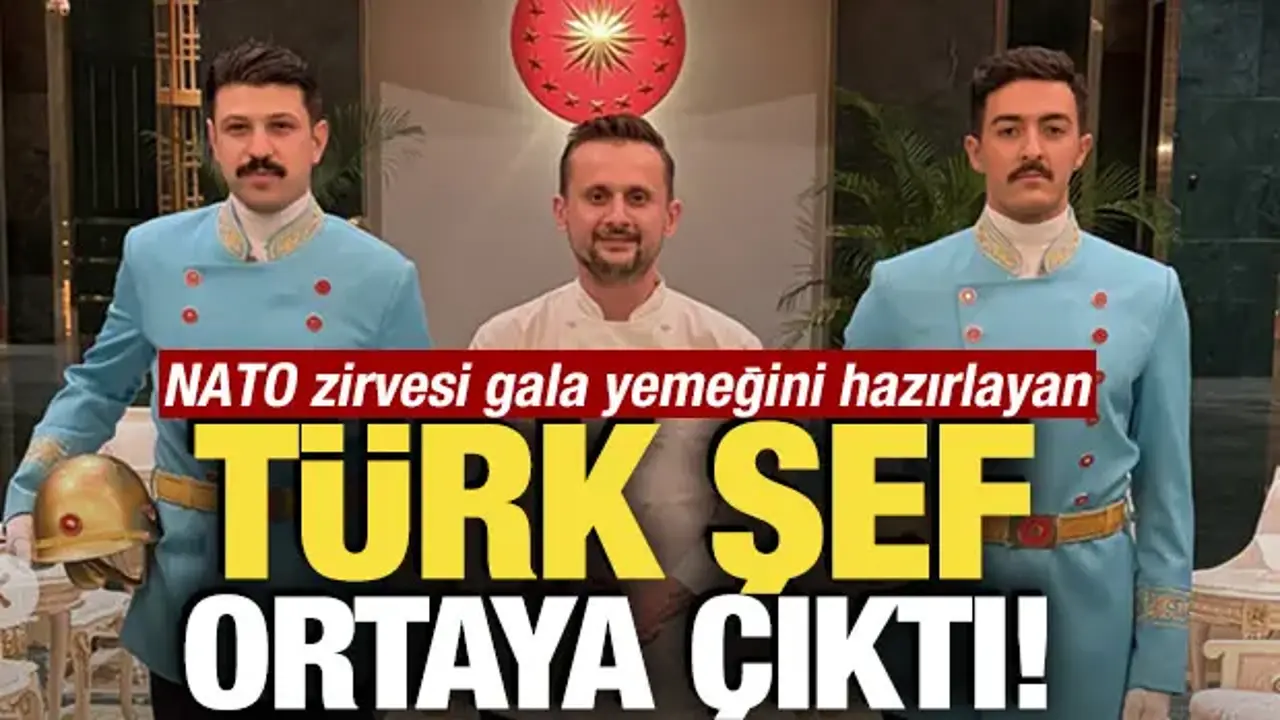 NATO zirvesi gala yemeğini hazırlayan Türk şef ortaya çıktı!