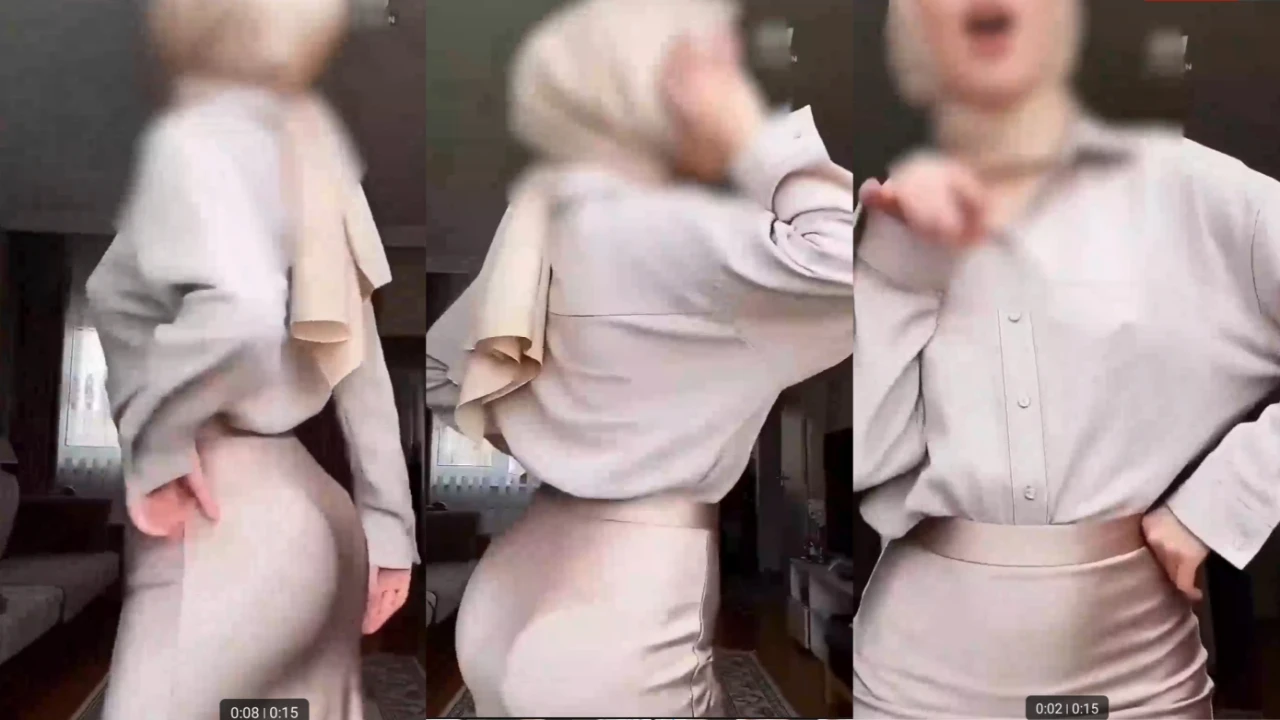 Türbanlı genç kadının dans videosu tartışma yarattı