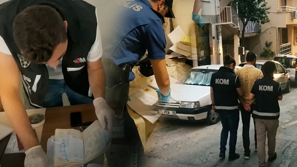 İzmir merkezli sahte kaza operasyonu: 200 milyon liralık vurgun yapan 24 kişi tutuklandı | Asayiş Haberleri