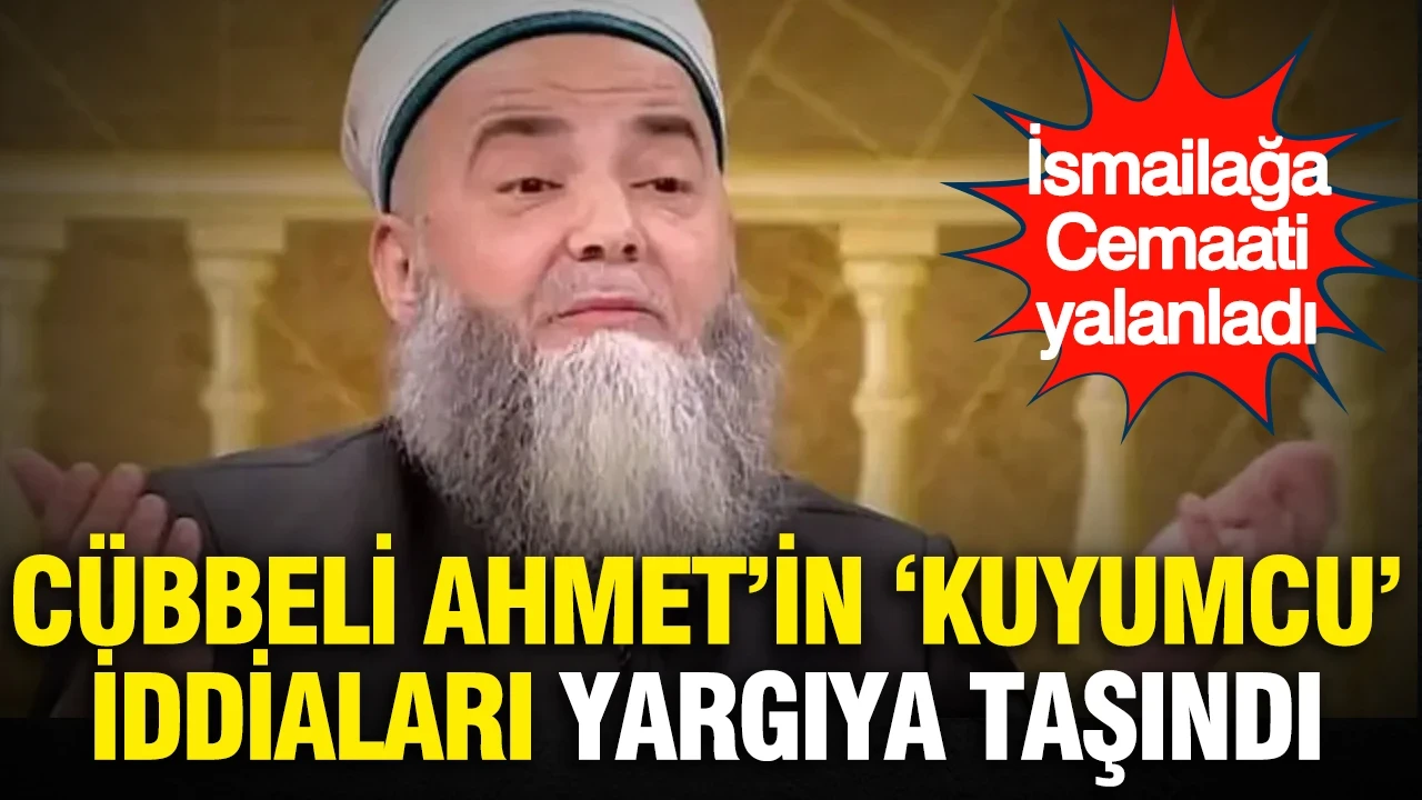 İsmailağa Cemaati yalanladı: Cübbeli Ahmet'in 'kuyumcu' iddiaları yargıya taşındı