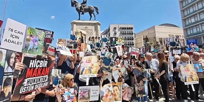 186 kilometrelik '78 can için adalet yürüyüşü' tamamlandı