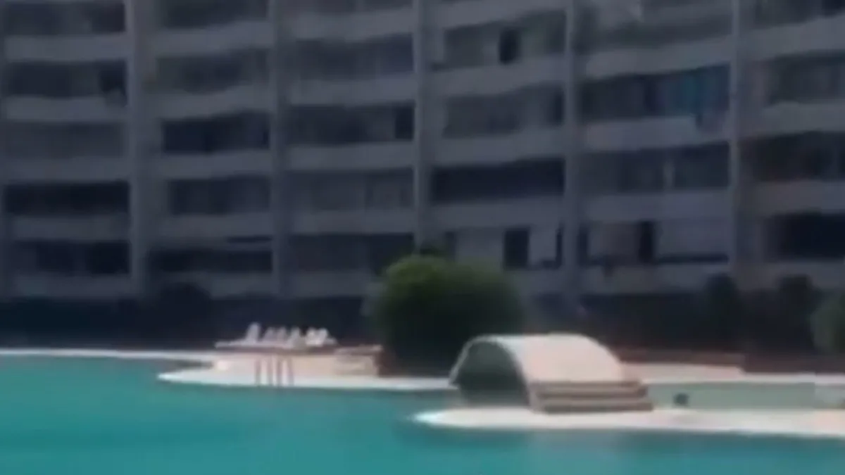 Tesettürlü kadını havuza almayan site yöneticisi hakkında tutuklamaya yönelik yakalama kararı