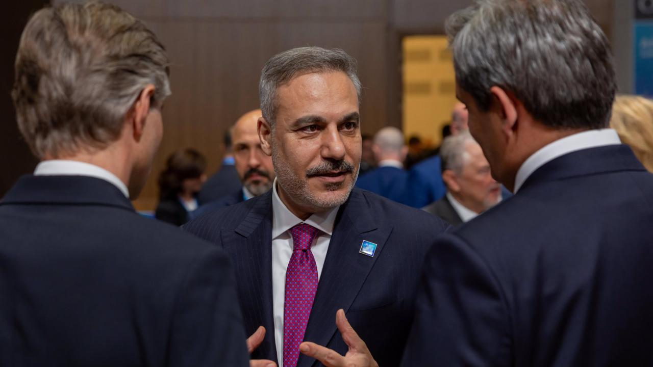 Bakan Fidan, NATO-Ukrayna Konseyi Toplantısı’na katıldı