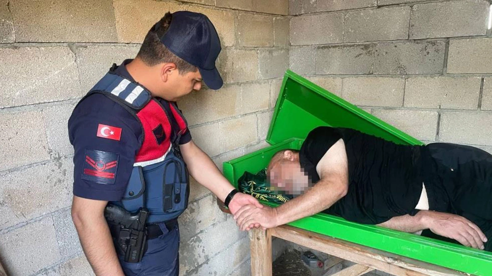 Yozgat'ta akıllara durgunluk veren olay: Kayıp vatandaş tabutun içinde bulundu