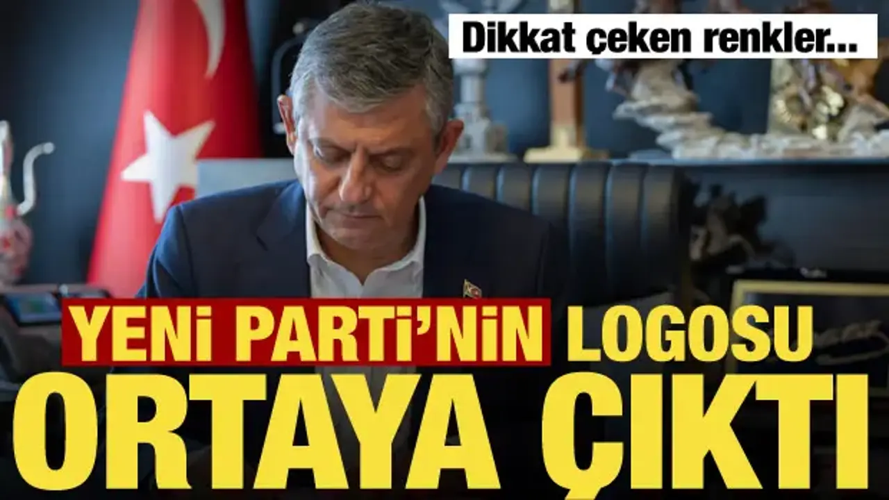 Yeni Parti'nin logosu ortaya çıktı