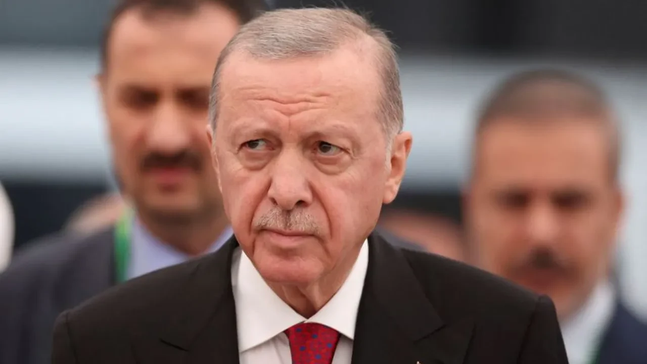 Cumhurbaşkanı Erdoğan'dan Kıbrıs Barış Harekatı mesajı
