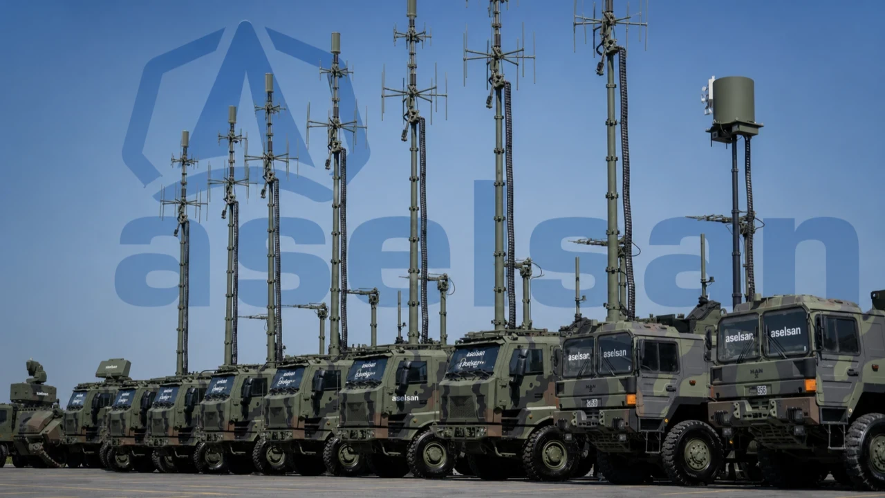 ASELSAN'dan 1,47 milyar avroluk yeni hava savunma sözleşmesi