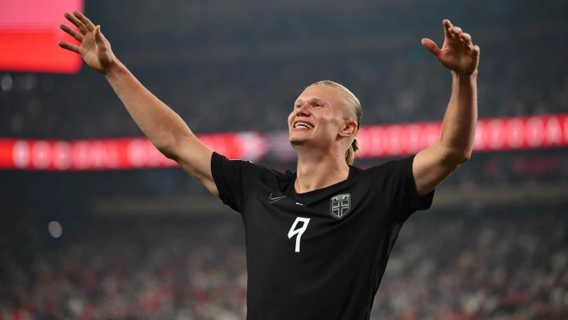 Erling Haaland alev aldı, Norveç son 32 turnusunu garantiledi! 2 maçta öyle bir istatistik yakaladı ki…