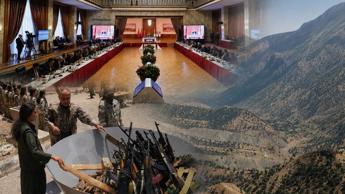 PKK'nın tasfiyesini hızlandıracak sürece gerildi! Sahada 'Eş zamanlılık' modeli | Önce silahlar ve...