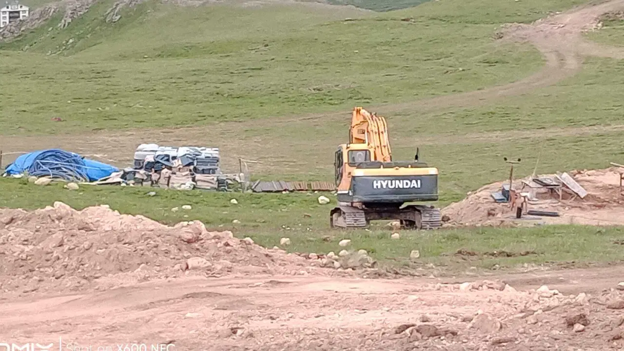 Gümüşhane'de başlatılan sondaj çalışmasına yurttaştan tepki: 'Yapılanlar hukuk dışıdır'