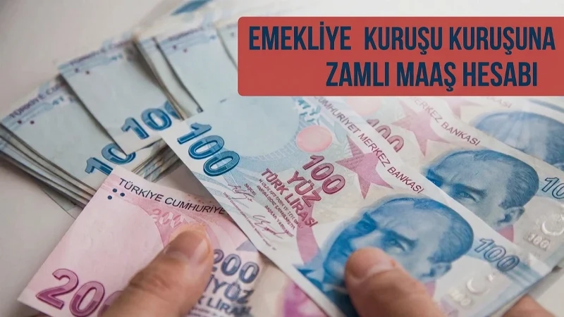 EMEKLİ MAAŞ ZAMMI SON DAKİKA TEMMUZ 2026! 20.000 TL maaş üstü alanın temmuz maaş tablosu değişti: İşte emekliye kuruşu kuruşuna zamlı maaş hesabı