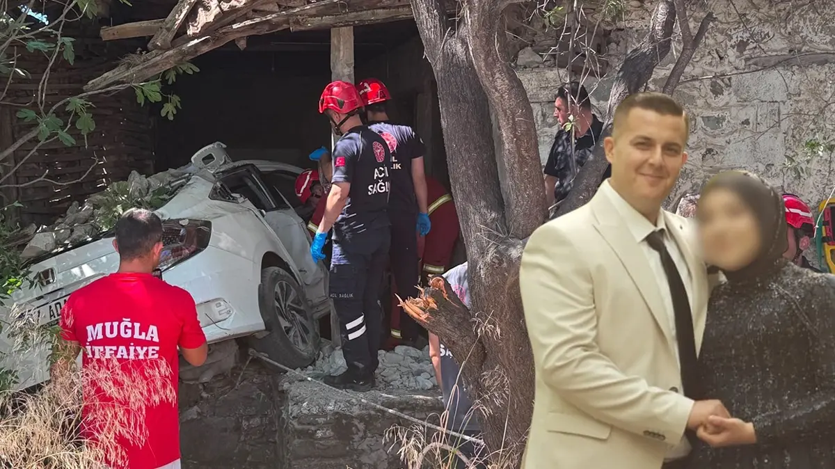 Nikah gününü beklerken acı son! Nişanlı çiftin hayalleri kazayla yarım kaldı