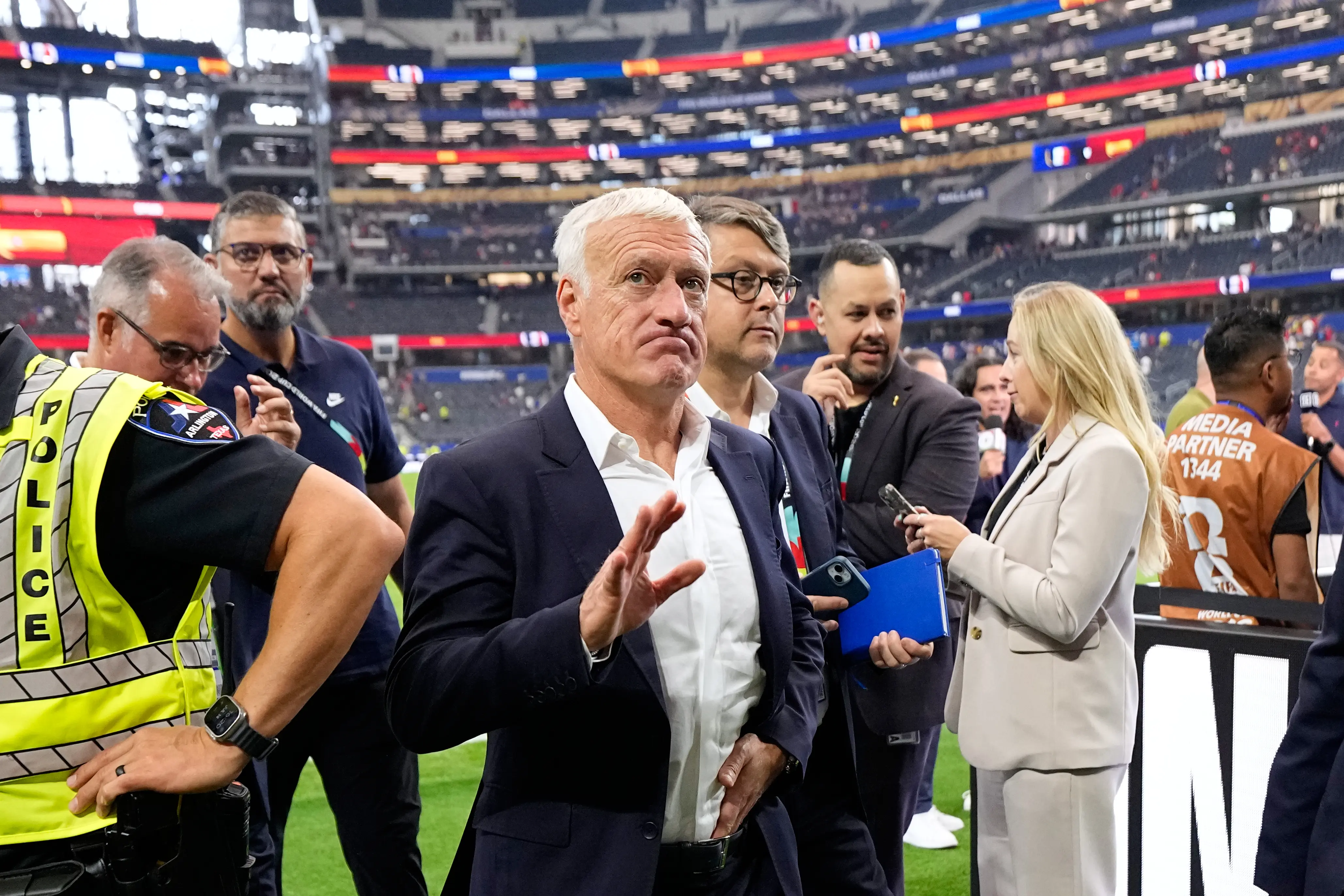 Deschamps'tan İspanya yenilgisi sonrası dikkat çeken sözler