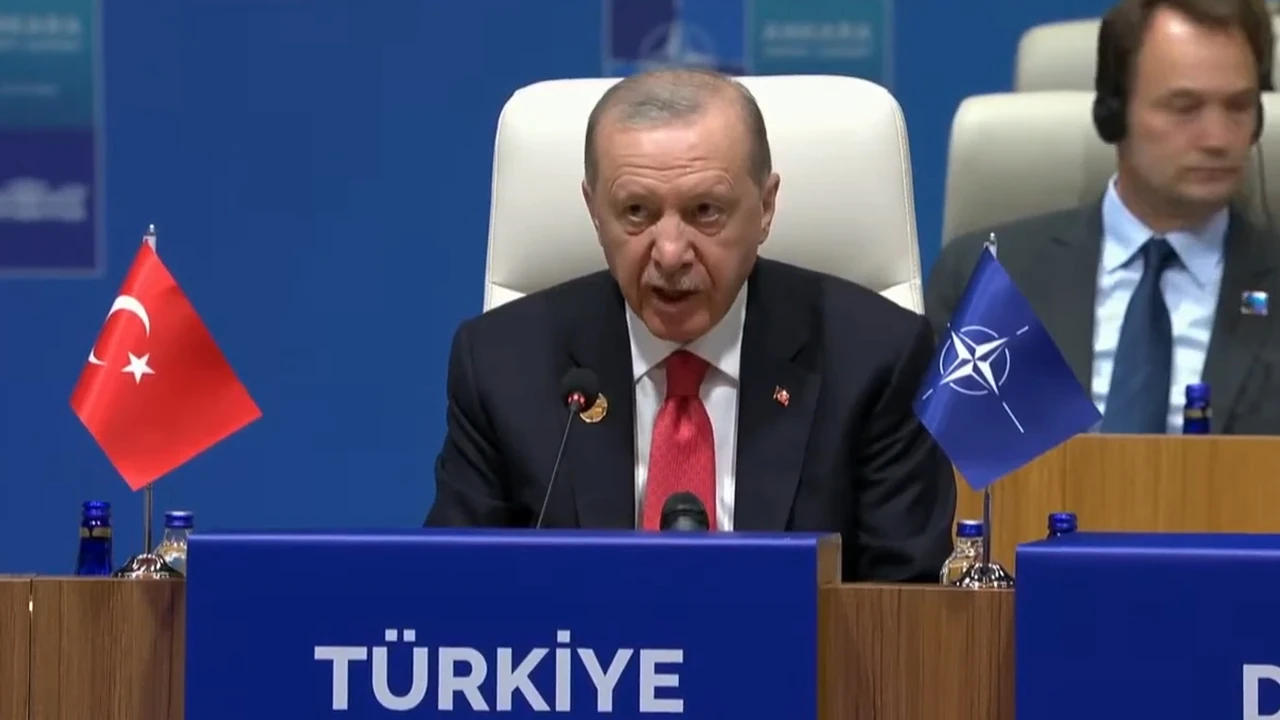 Erdoğan'dan NATO Zirvesi'nde kritik çağrı: ''Kısıtlamalar kaldırılmalı''