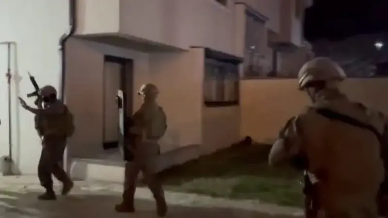 38 yıl hapisle aranan hükümlüye özel harekat destekli operasyon