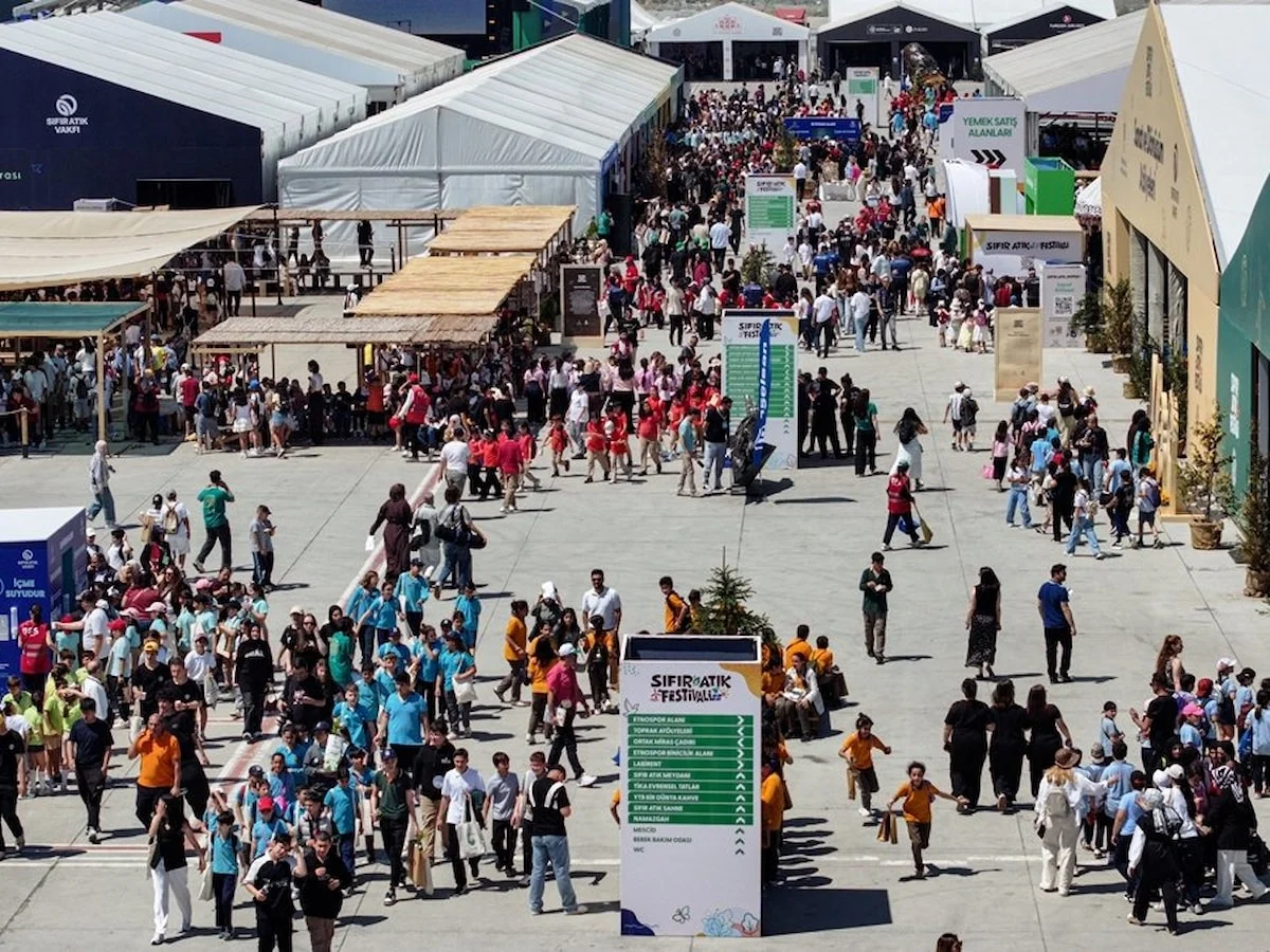 Sıfır Atık Festivali son gününde: Ceza ve Buray sahne alacak