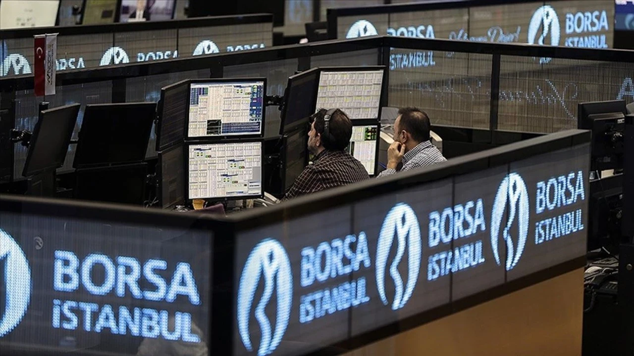 VİOP'ta endeks kontratı haftaya düşüşle başladı