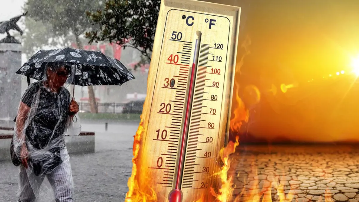 SON DAKİKA HAVA DURUMU! Meteoroloji’den çifte uyarı: O illerde 42 derece çöl sıcağı, Marmara ve Karadeniz’e sağanak sürprizi!