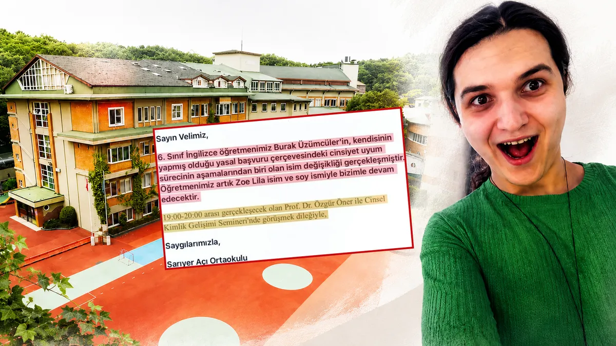 Sarıyer Açı Okulları'nda LGBT rezaleti! Vatandaşın sabrı taştı: 'evlatlarımızı kimlere emanet ediyoruz?'