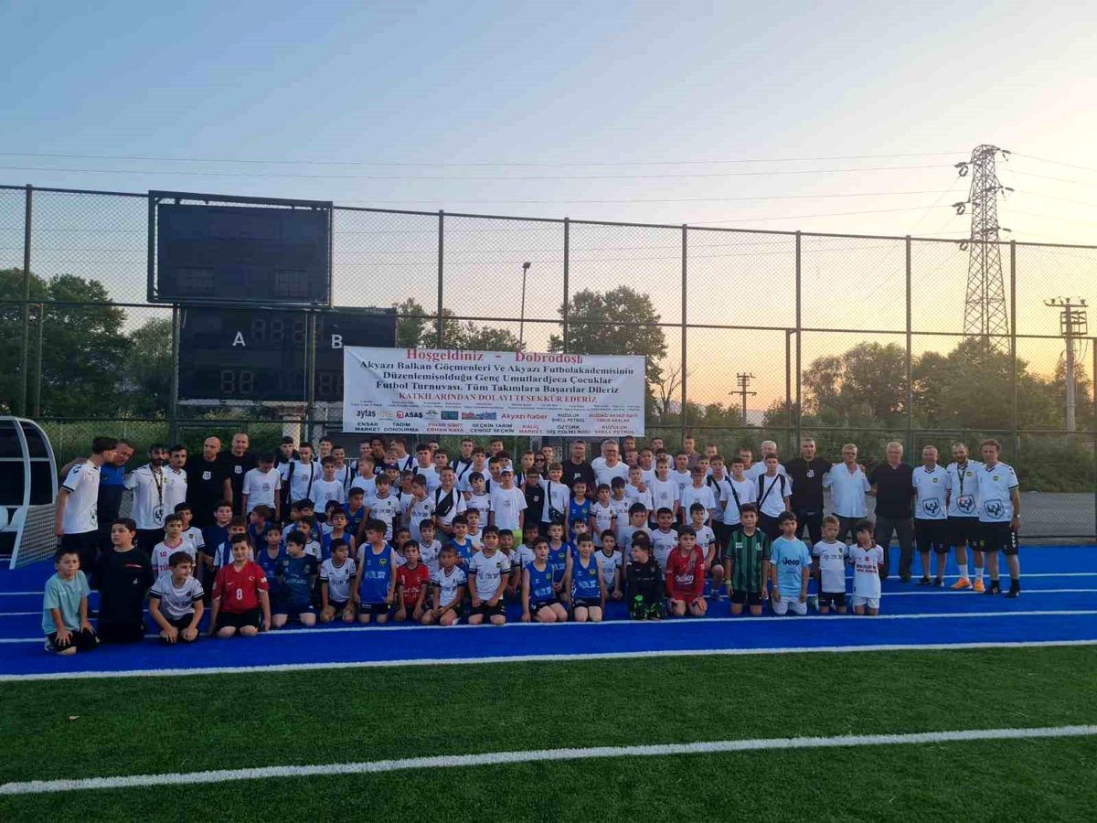 Uluslararası "Genç Umutlar Futbol Turnuvası" Sakarya'da başlıyor