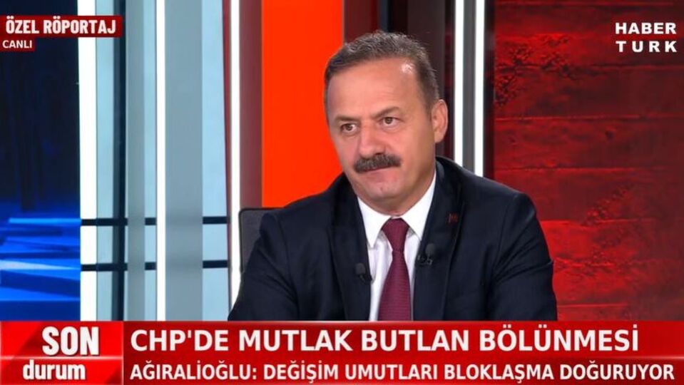 Anahtar Parti Başkanı Yavuz Ağıralioğlu, Habertürk TV'ye konuştu