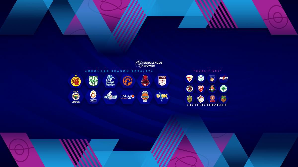 Kadınlar Euroleague'de Fenerbahçe, Galatasaray ve Emlak Konut mücadele edecek