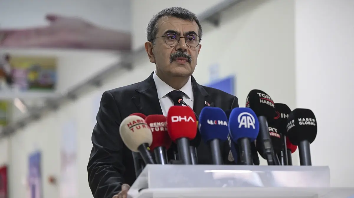 Bakan Tekin'den yeni nesil vurgusu