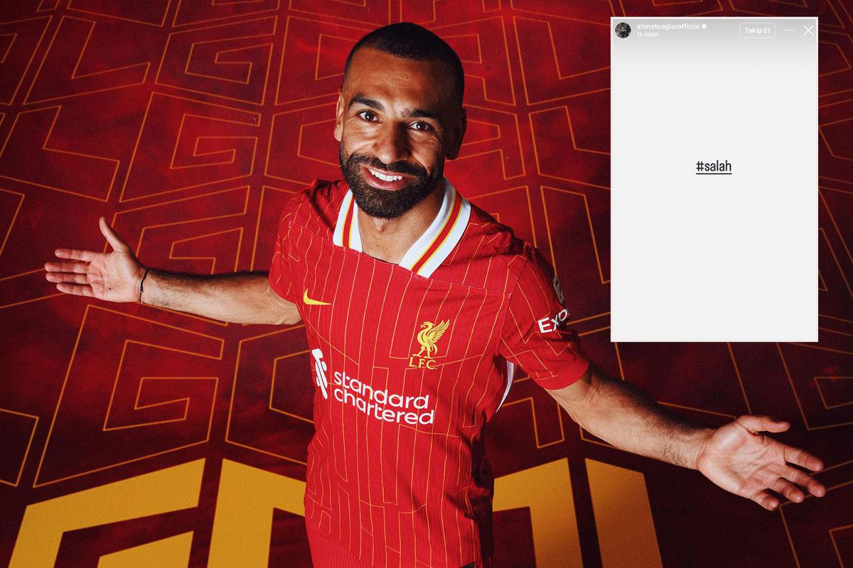 Beşiktaş Yönetim Kurulu Üyesi Ahmet Çağlar'dan Salah paylaşımı