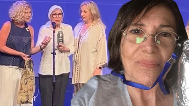 Gül Onat'tan duygulandıran açıklama: "Uzun zamandır yaşam mücadelesi veriyorum"